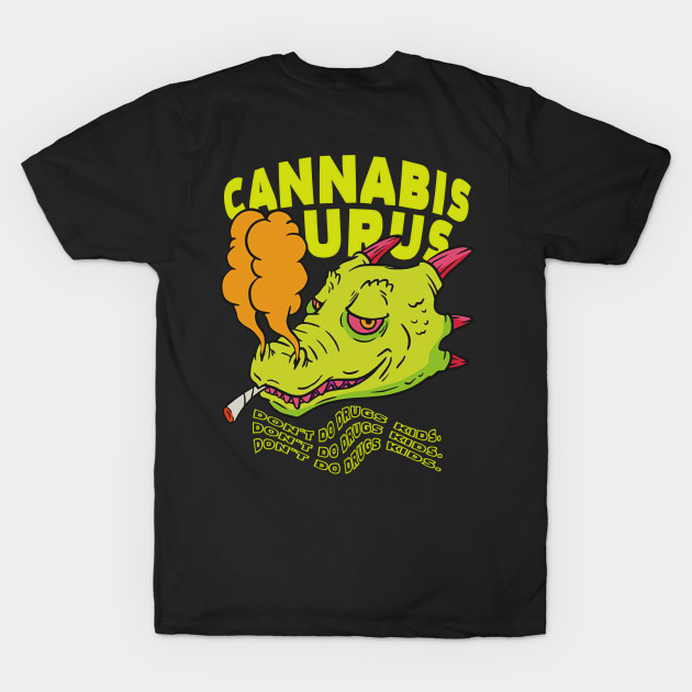 Marijuana Cannabissaurus by A -not so store- Store